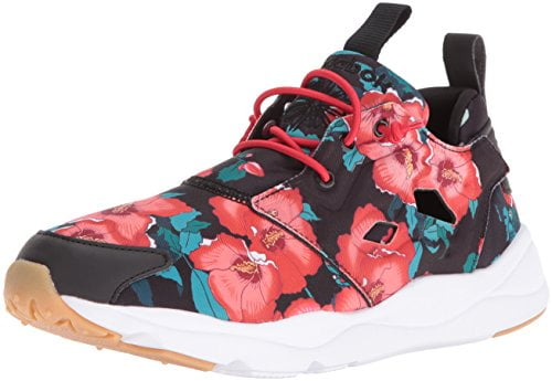 floral reebok sneakers