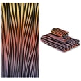 thumbnail image 7 of SKYSONIC 3 Pack Towel Beautiful Colorful Zebra Stripe Print Cotton Bath Towel Set (1 Bath Towel, 1 Hand Towel, 1 Washcloth) for Bathroom, Super Soft and Quick Dry Towels, 7 of 7