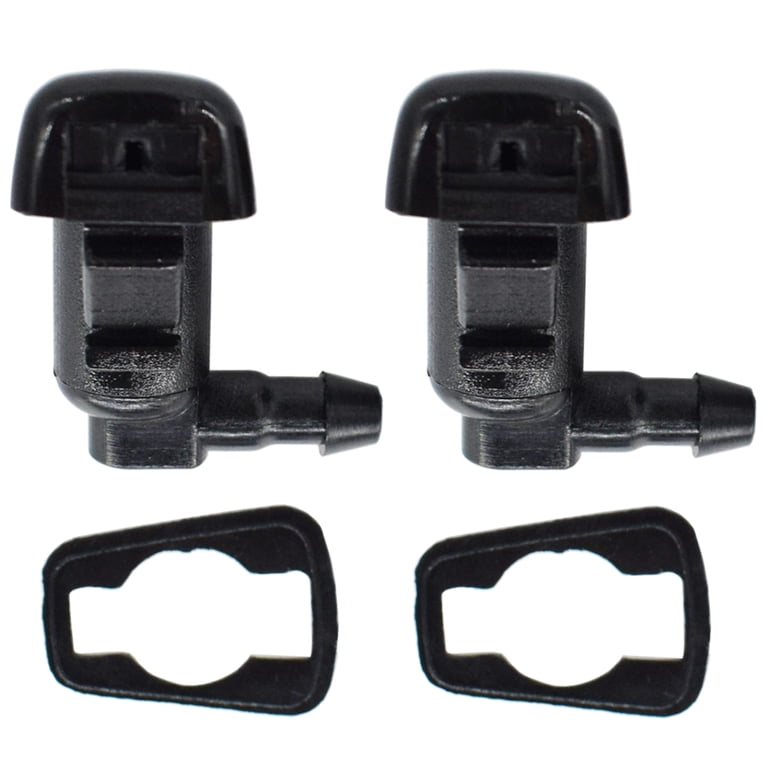 2-Piece Windshield Washer Nozzle Set For Chrysler 300, Dodge Challenger, Charger (2011-2018)
