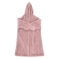 thumbnail image 3 of Hot6sl Women's Solid Color Hooded Jacket, 3 of 3