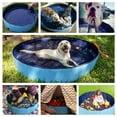 thumbnail image 5 of Jasonwell Foldable Dog Pet Bath Pool Collapsible Dog Pet Pool Kiddie Pool for Dogs Cats Kids (63x11.8in), 5 of 7