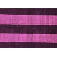 thumbnail image 1 of Ahgly Company Indoor Rectangle Abstract Purple Modern Area Rugs, 7' x 10', 1 of 4