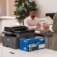 thumbnail image 2 of Brother Wireless Compact Monochrome Multi-Function Laser Printer DCP-L2640DW Print Like A Pro Bundle with Deco Essentials Guide and High Speed 6ft USB Type B 2.0 Printer Cable to USB Type-C & USB A, 2 of 12
