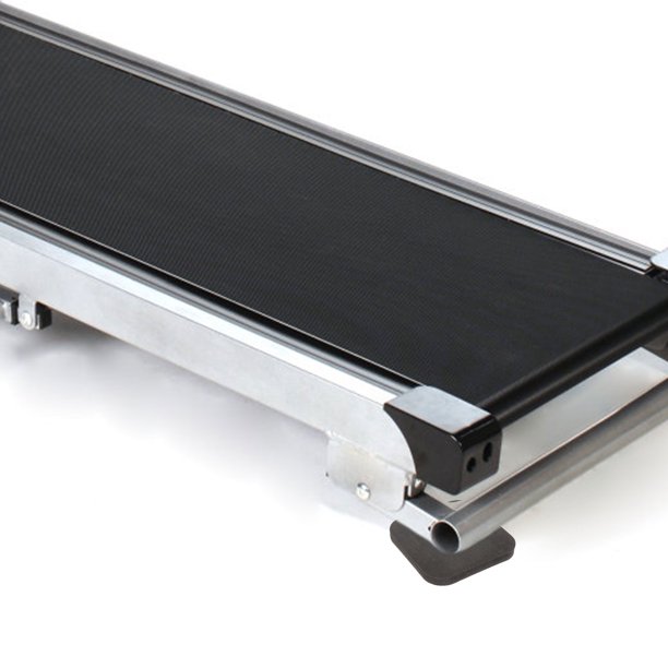 4 Tapis De Course Réduction Bruit Uxcell - Noir/rouge, Pour équipement Fitness
