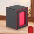 thumbnail image 6 of guohui Card Deck Box Card Holder for Collection Cards Sports Cards Collectible Card Red, 6 of 9