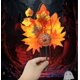 thumbnail image 1 of Decoración de Rama de Calabaza para Halloween | Piña de Hoja de Arce Naranja con Acentos de Frutos Rojos | Corona de Otoño de Plástico de 25 Cm para El Festival de La Cosecha, Ideal para Decorar El H, 1 of 6