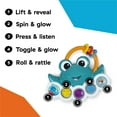thumbnail image 4 of Baby Einstein Busy Bubbles Infant Activity Center with Lights, Multicolor, Ages 3 Months +, 4 of 14