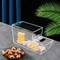 thumbnail image 6 of Acrylic Candy Box Container Clear Chocolate Dry Foods Display Storage Case, 6 of 22