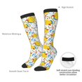 thumbnail image 4 of Naloa Ducks and Anchors Thigh High Socks Extra Long Stretchy Sock Women Over Knee High Opaque Stocking Daily Wear, 4 of 6
