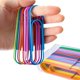 thumbnail image 1 of Photway Paquete de 30 Clips de Papel Jumbo Recubiertos de Vinilo Brillante para Papeles Suministros Escolares de Oficina Grandes Clips de Papel Coloridos de 100 mm, 1 of 6