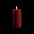 thumbnail image 2 of Melrose FIA Wick Red Pillar Candle Set of 2, 2 of 2