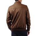thumbnail image 6 of Ma Croix Mens Classic Motorcycle Winter Biker PU Leather Jacket S-XL, 6 of 6