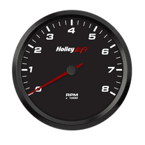 Holley EFI 553-147 Tachometer Gauge