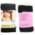 thumbnail image 4 of 6 Pc Girls Kids Black Footed Tights Dance Stockings Pantyhose Ballet Small 1-3, 4 of 4