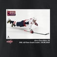 thumbnail image 4 of Men's Alexander Ovechkin Black Washington Capitals NHL All-Time Goals Leader T-Shirt, 4 of 4