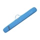 thumbnail image 2 of Bolsa de bambú para flauta, bolsa de almacenamiento para instrumentos de viento madera, organizador impermeable para músicos. Azul, 2 of 9
