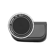 Vacuum Magnetic Car Phone Mount Holder, 360 Rotation Flexible Vent Dashboard Universal Cellphone Stand, Secure Grip for Auto