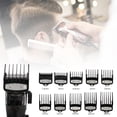 thumbnail image 2 of Ensemble de Guides de Protection pour Tondeuse, Ensemble de Peignes pour Tondeuse, Coiffure, Coiffage 10 Pcs/ensemble, 2 of 9