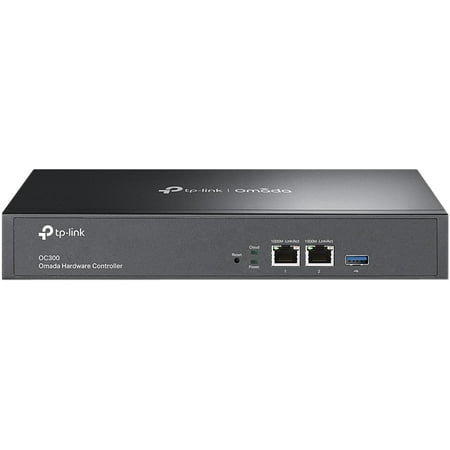 UPC: 0845973089863 | TP-Link Omada Hardware Controller | SDN Integrated | 2 Gigabit Port + 1 USB 3.0 Port | Manage Up to 500 Devices | Easy & Intelligent Network Monitor & Maintenance | Cloud Access & Omada App (OC300)