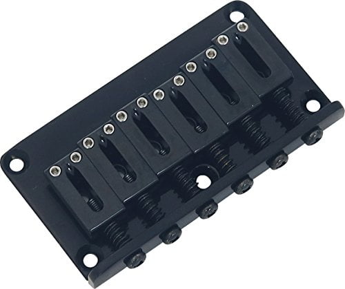 Gotoh Hardtail Bridge With Brass Saddles - Gold (PGTC-101G) For Strat-Style Fixed Bridge Guitars