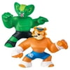 Heroes of Goo Jit Zu Super Stretchy 2-Pack Action Figures, Tygor vs Viper.