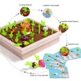 thumbnail image 4 of RYRDWP Clearance Kids Educational Radish-Themed Puzzle Toy – Cognitive Development & Fine Motor Skills Training Play Set, 4 of 6