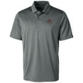 thumbnail image 2 of Men's Cutter & Buck Bobby Bowden Gray Florida State Seminoles Prospect Textured Stretch DryTec Polo, 2 of 3