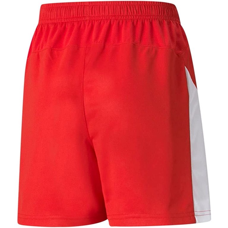 PUMA Youth LIGA Shorts Red/White - Medium -