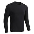 thumbnail image 1 of QTOCIO Man Back Intelligent Fever Knitted Keep Warm Long Sleeve Heating Underwear Blouse, 1 of 8