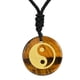 thumbnail image 3 of Collar Colgante Colgante Yin y Yang Tai Decoración Amuleto Único Joyería para Amarillo, 3 of 9