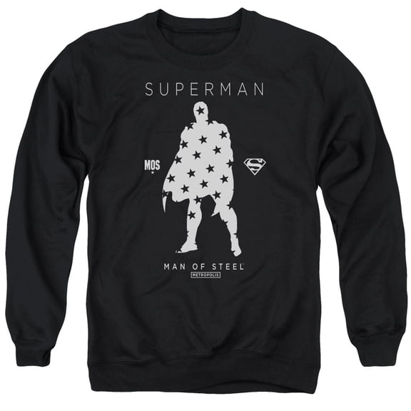 Superman - Star Silhouette - Crewneck Sweatshirt - X-Large