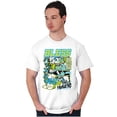 thumbnail image 5 of The Smurfs Kanji Bless the Hustle Men's Graphic T Shirt Tees Brisco Brands X, 5 of 5
