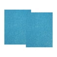 thumbnail image 1 of Purpurina Calor Transferencia Vinilo Claro Azul 11.8" x 9.8" para Bricolaje Camiseta, Bolso, Zapatos, Sombrero, Uniforme, Almohada Paquete de 2, 1 of 6