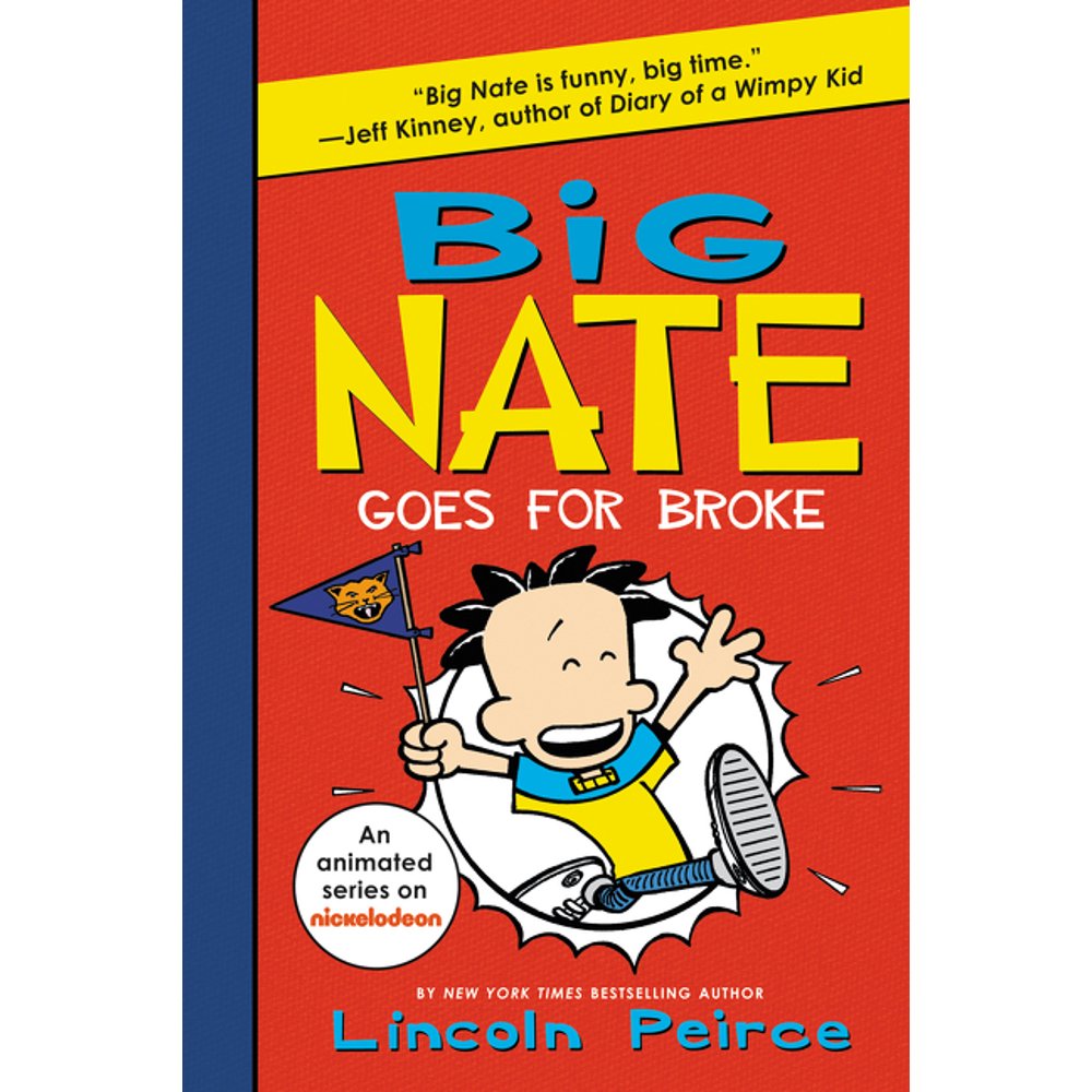 Big Nate, 4 Big Nate Goes for Broke (Paperback)