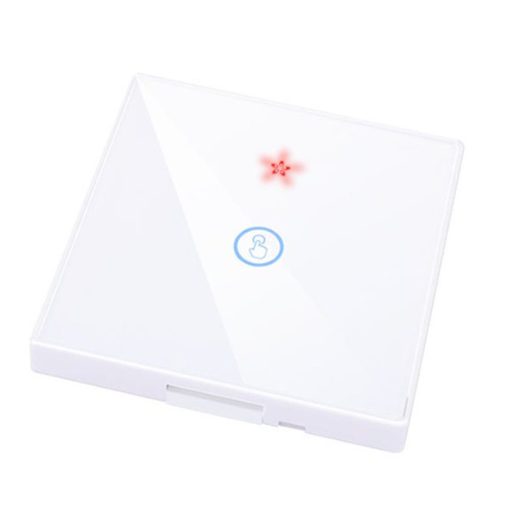 Smart Home Touch Switch Light Electrical 433Mhz Remote Control Wall Panel Button Receiver Led Lamp 1 Gang Switch
