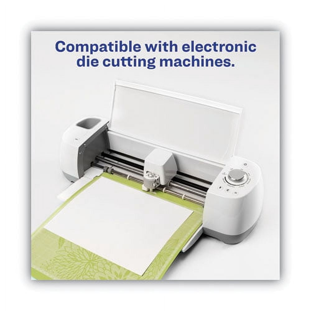 Fabric Transfers, 8.5 X 11, White, 5/Pack | Bundle of 2 Packs