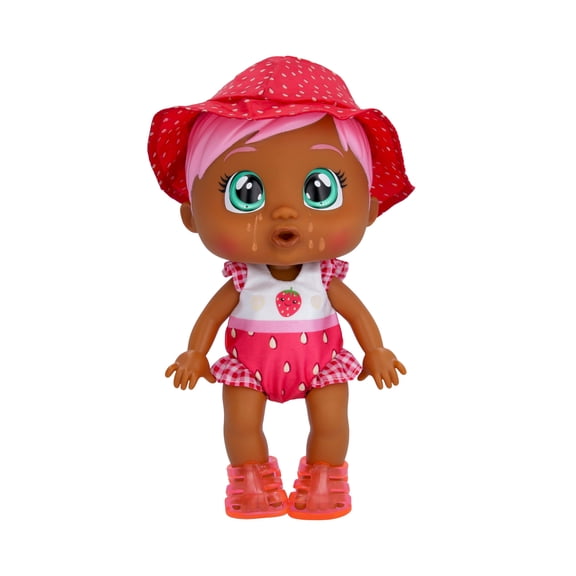 Cry Babies Fun n' Sun Allie 10" Doll with 6 Accessories - Ages 18  Months