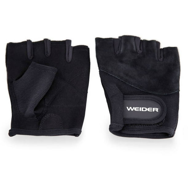 Weider Weight Lifting Gloves, S/M