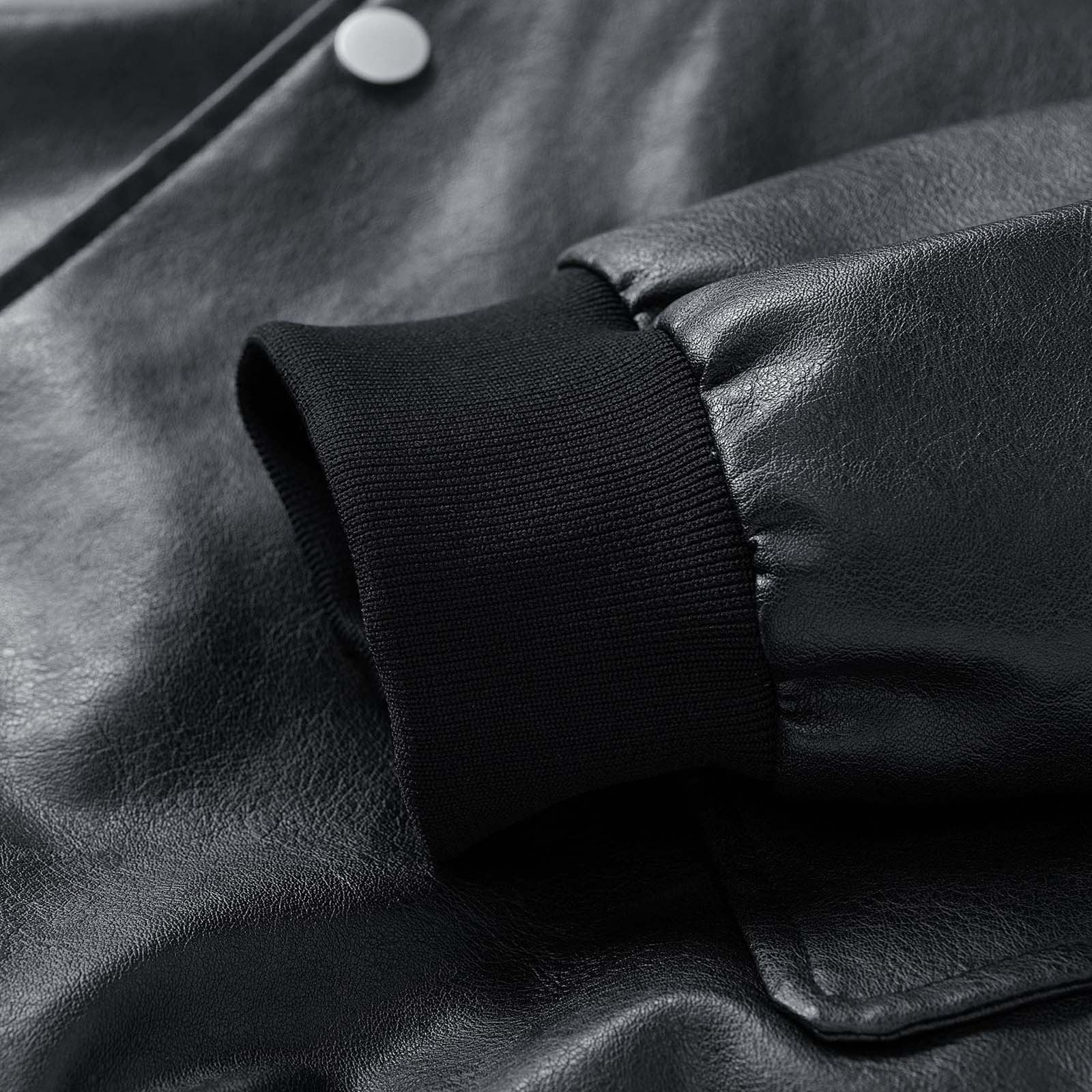 MIXUE Mens Coats And Jackets Autumn Winter Leather Solid Color Hooded Button Down Long Sleeve Slim Fit Casual Coat Streetwear,Brown,XXXL