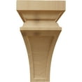 thumbnail image 2 of Ekena Millwork 6"W x 6 3/4"D x 12"H Large Nevio Wood Corbel, Cherry, 2 of 4