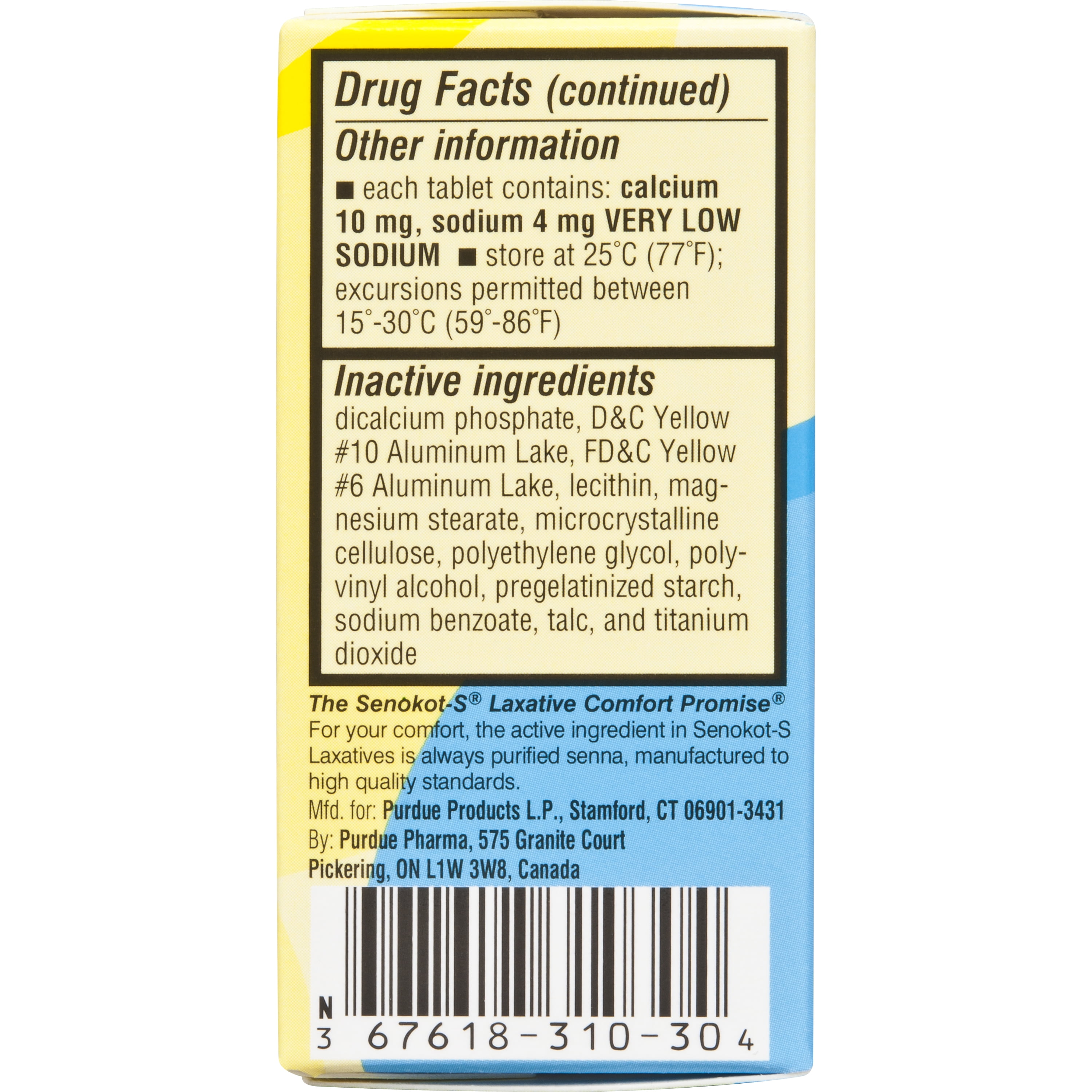 Senokot S Natural Vegetable Laxative Tiendamia Com