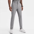 thumbnail image 4 of FRSASU Pantalon Habillé pour Homme, Uni, Haut de Gamme, Extensible, Coupe Ajustée, Gris, 4 of 6