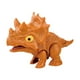 thumbnail image 1 of Muerde Juguete Marioneta Muñeca Divertida Mano creativa Dinosaurio Marioneta Figura de acción para Juguete educativo Triceratops marrones Hugo Dedo dinosaurio complicado, 1 of 9