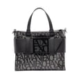 thumbnail image 1 of Bolsa Shoulder AX monogram color gris, 1 of 5