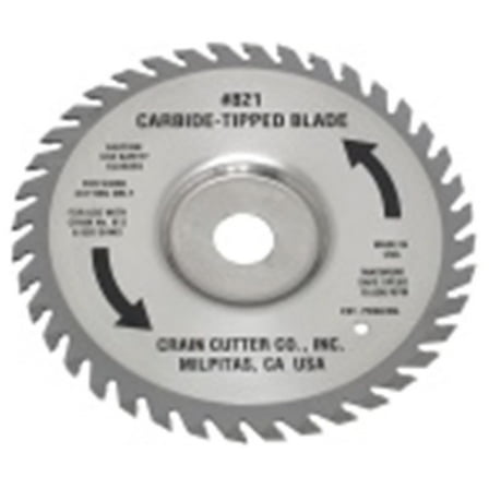 Crain Super Saw Replacement Blades, Carbide Tipped Blade, Made In The USA, 821SB