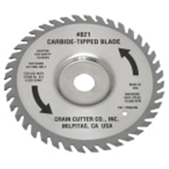 Crain Super Saw Replacement Blades, Carbide Tipped Blade, Made In The USA, 821SB