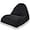 Black, variant on Bean Bag Chair Sofa Memory Foam Pre-Filled Bean Bag Chairs Stuffed Beanbag Sofa Lazy Bean Bag Sofa for Adults, Bean Bag Couch for Gaming, Reading & Relaxing(Faux Fur, Light Grey)