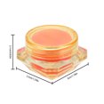 thumbnail image 4 of pitrice Glue Clay Storage Box DIY Diamond Painting Drilling Mud Tools Set for Embroidery Craft, Yellow, 4 of 8