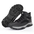 thumbnail image 5 of Waterproof Hiking Boots for Men Lightweight Ankle High Lace Up Outdoor Trail Walking Shoes Padded Collar Comfort Non Slip Outsole, 5 of 8