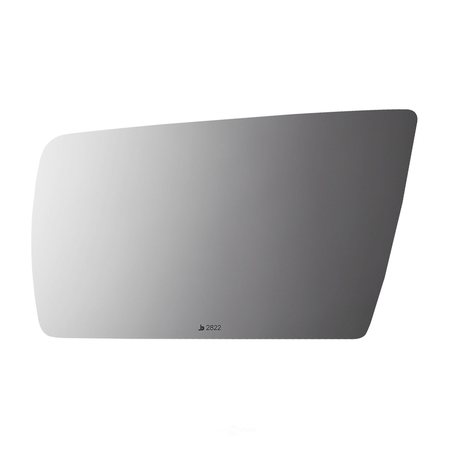 Burco 2822 Driver Side Flat Replacement Mirror Glass for Mercedes C230